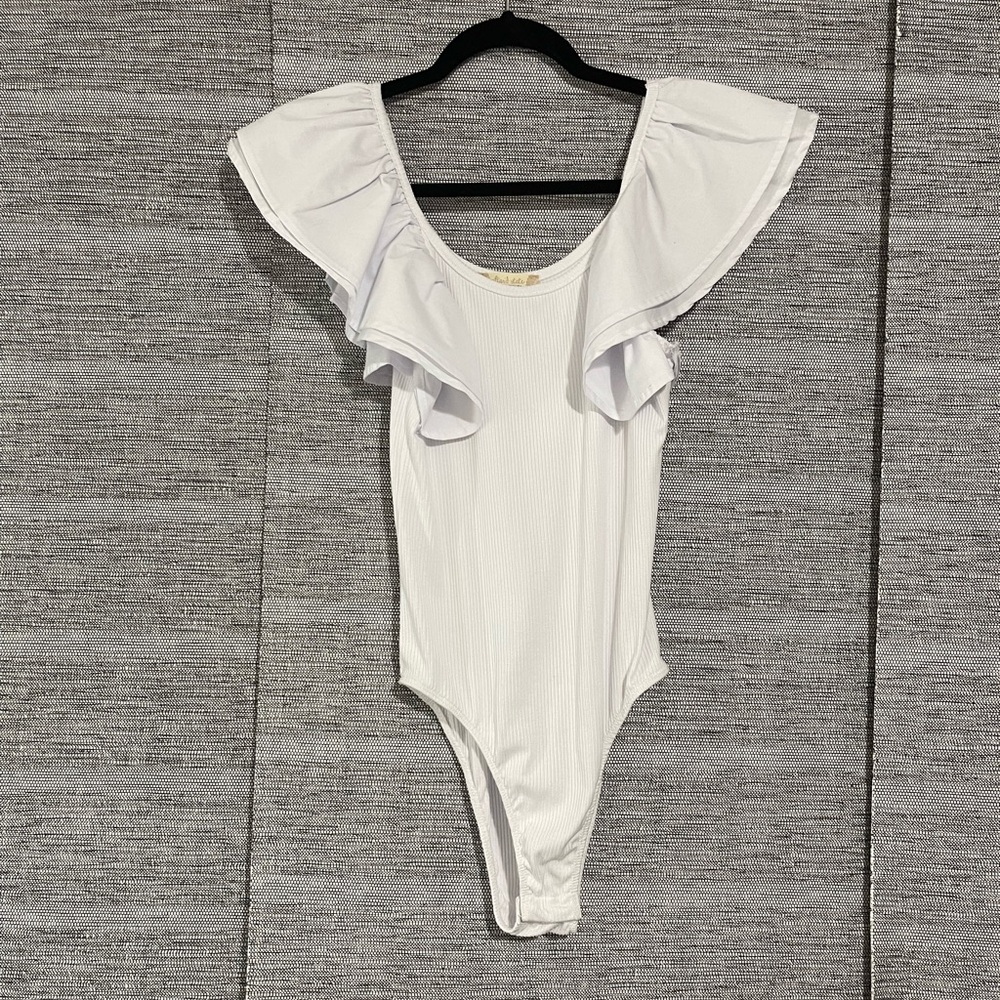 Altar’d State White Bodysuit